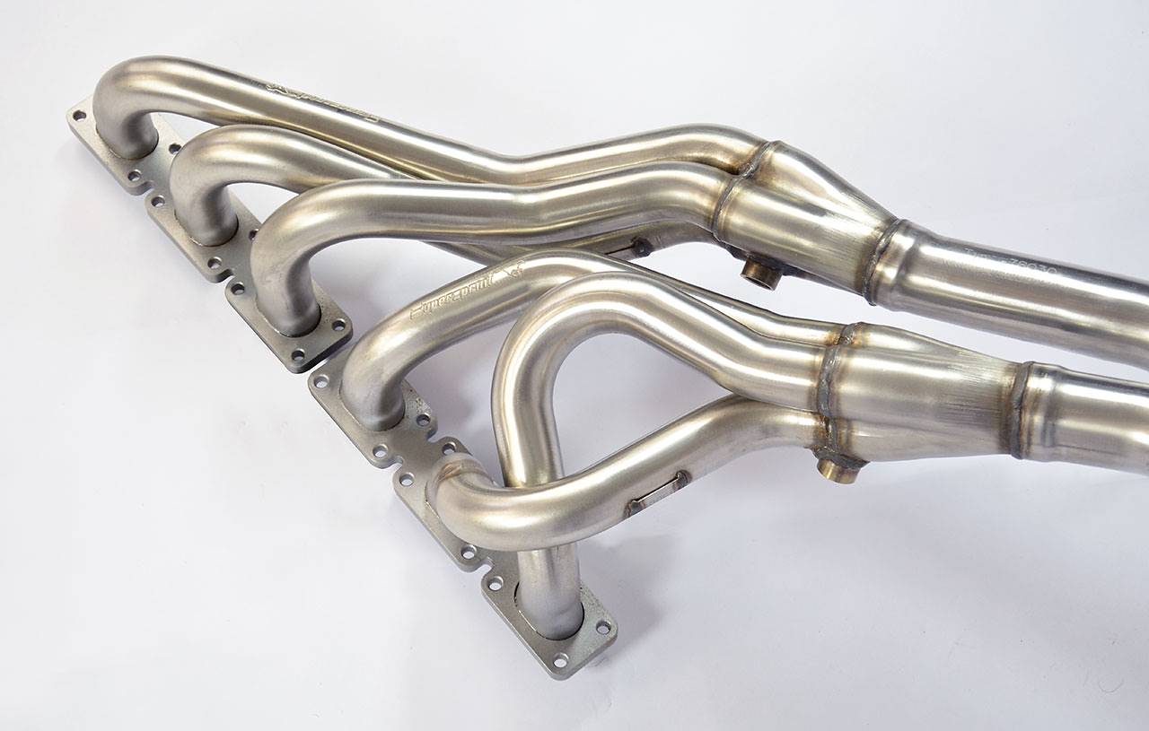 Manifold (Left Hand Drive) Stainless steel