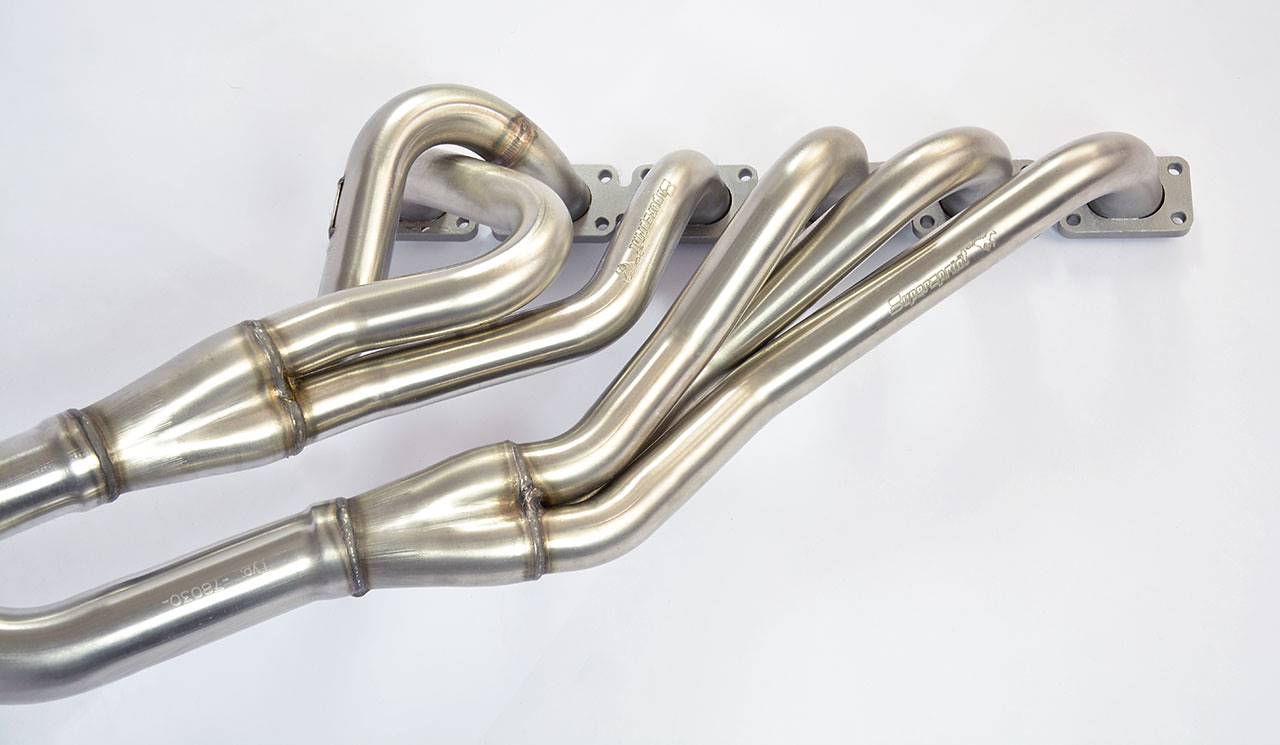 Manifold (Left Hand Drive) Stainless steel