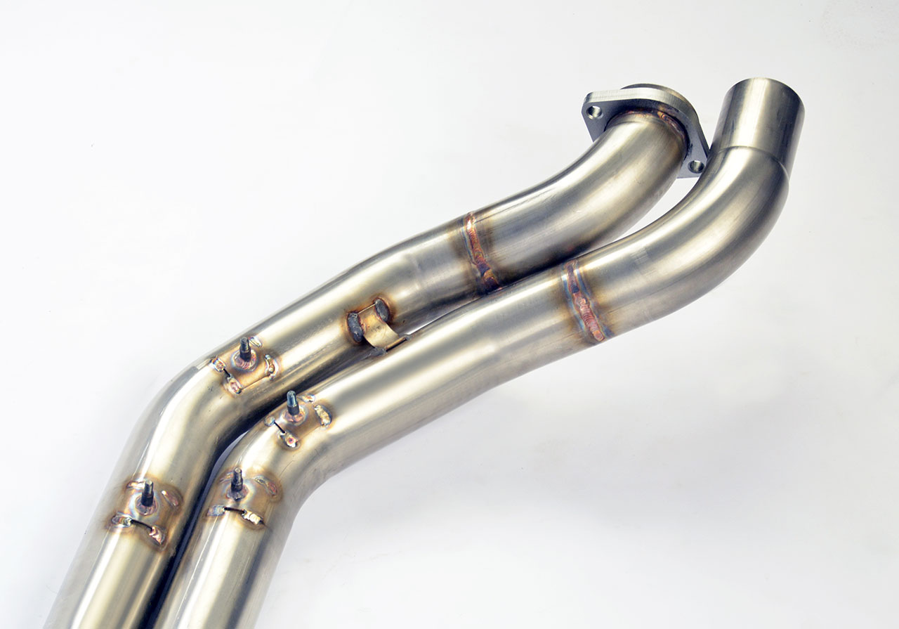 Mittelrohr Twin Pipe
