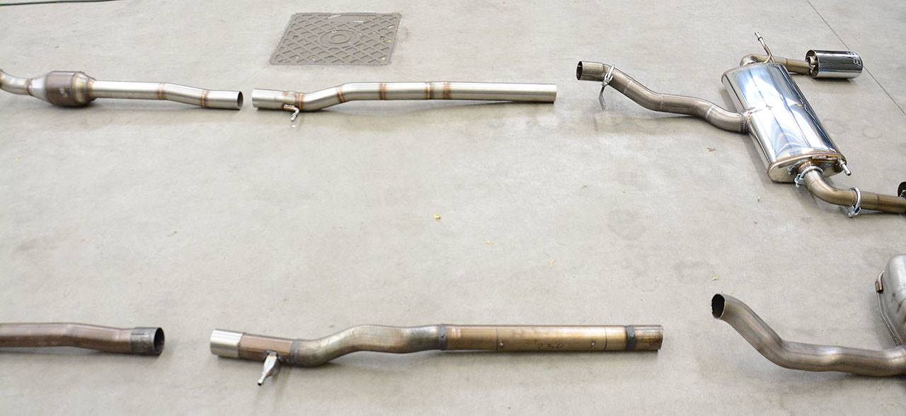 Centre pipe