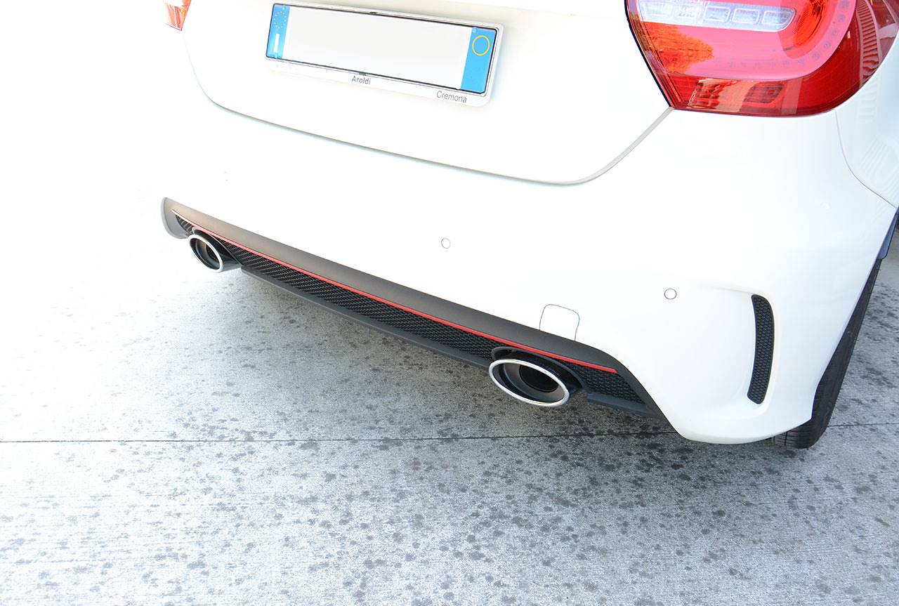 Endpipe kit Right 145x95 +  Left 145x95