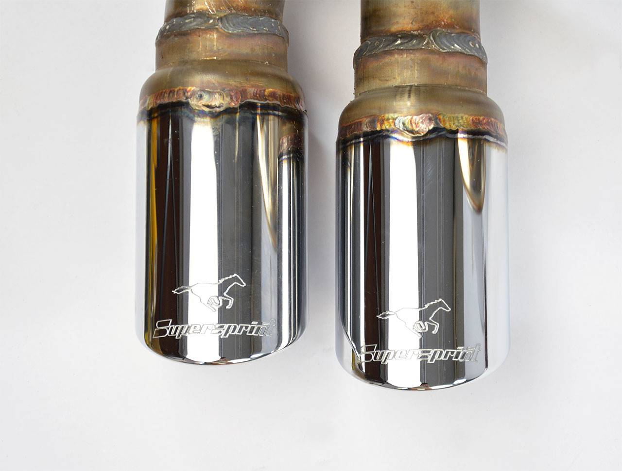 Endschalldämpfer Sport/Racing Rechts OO70 -  Links OO70 With By-Pass pipe for the stock valve