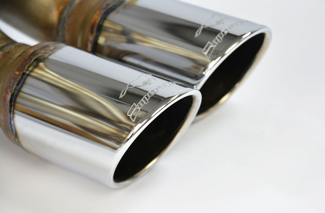 Silencieux arrière Sport/Racing Droite OO70 - Gauche OO70 With By-Pass pipe for the stock valve
