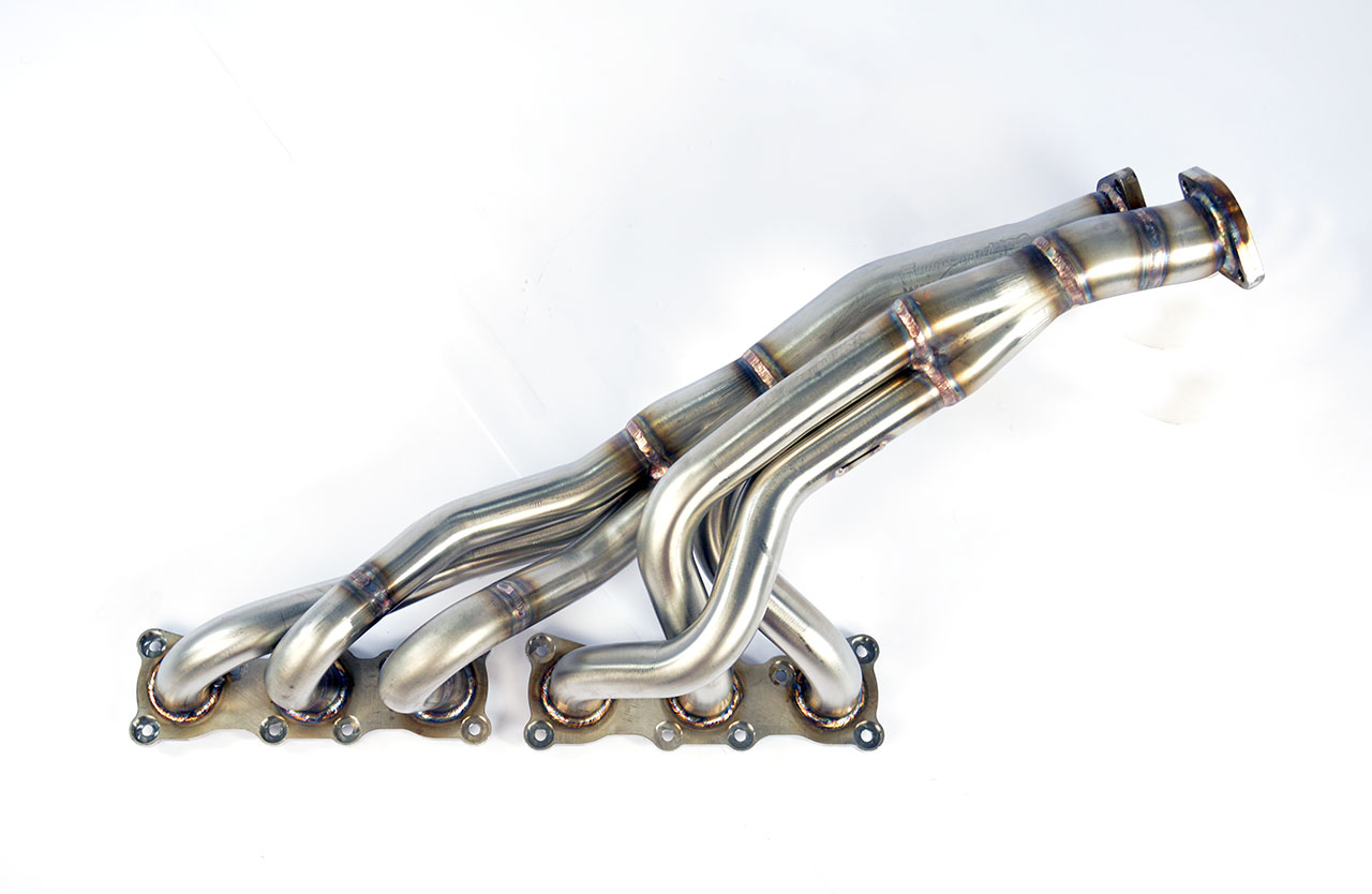 Collecteur 100% Acier inoxydable (Left Hand Drive) remplace catalyseur