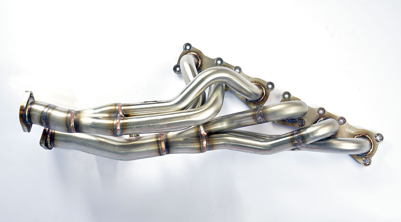 Collettore 100% inox (Guida a sinistra) sostituisce catalizzatore