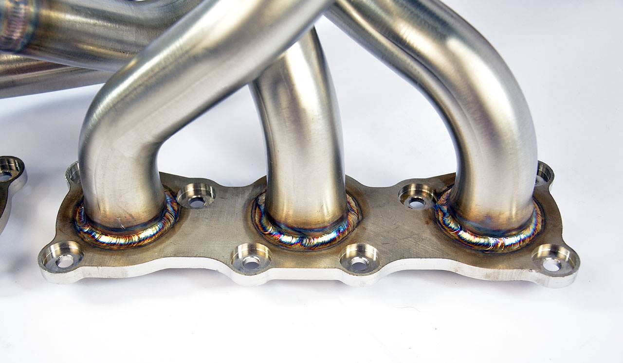 Collettore 100% inox (Guida a sinistra) sostituisce catalizzatore