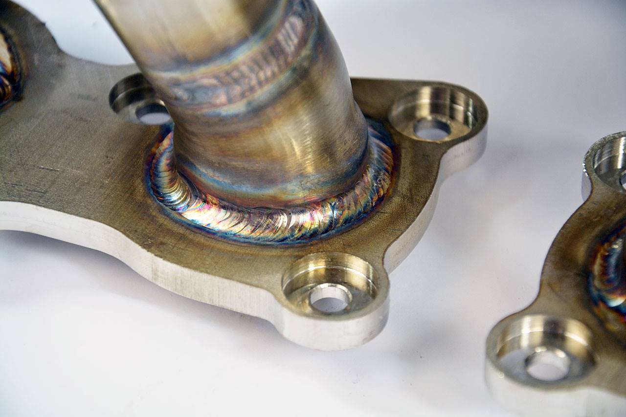 Collettore 100% inox (Guida a sinistra) sostituisce catalizzatore