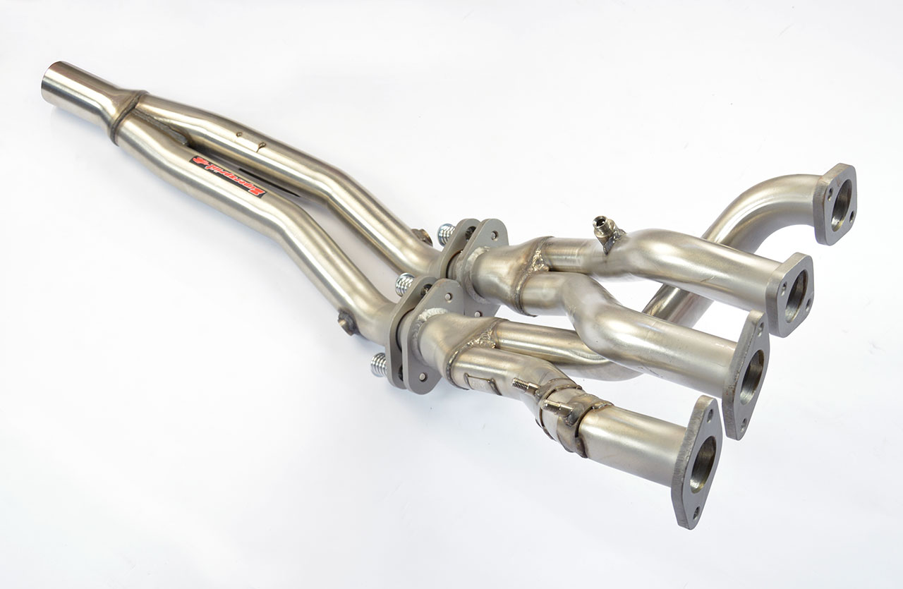 Collettore 100% Inox (Sostituisce catalizzatore) (Solo guida a sinistra)
