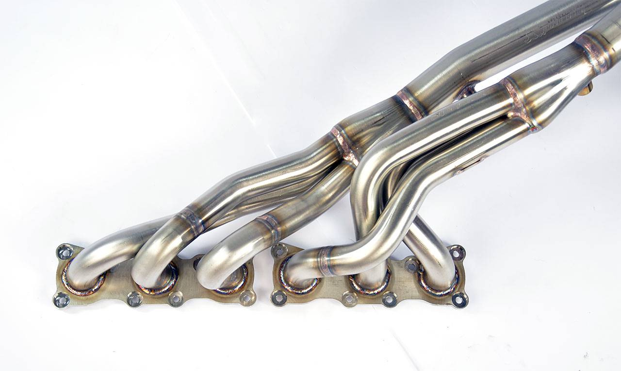 Fächerkrümmer (Left Hand Drive) (für Katalysator Ersatz)