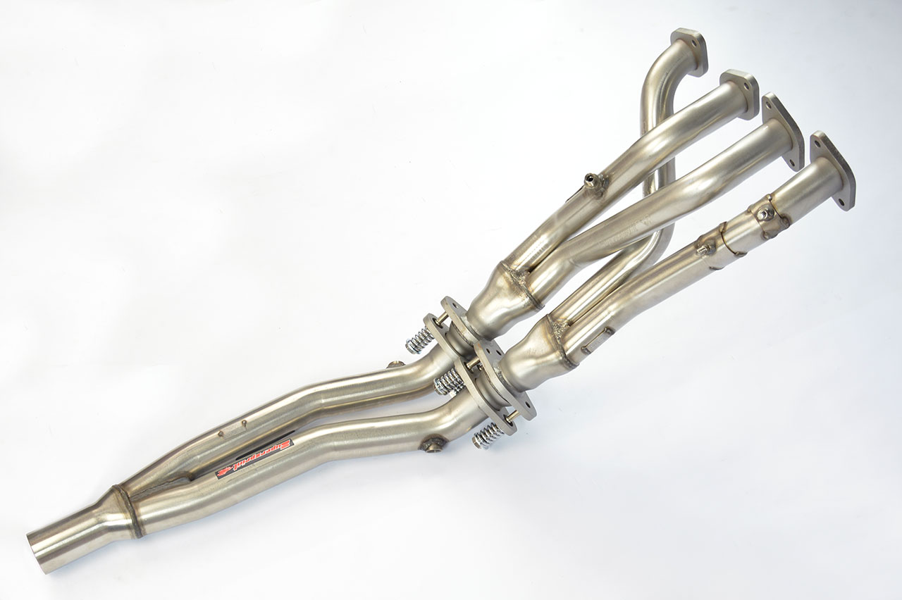 Collettore 100% Inox (Sostituisce catalizzatore) (Solo guida a sinistra)