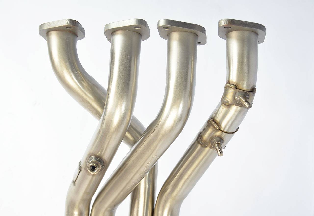 Collettore 100% Inox (Sostituisce catalizzatore) (Solo guida a sinistra)