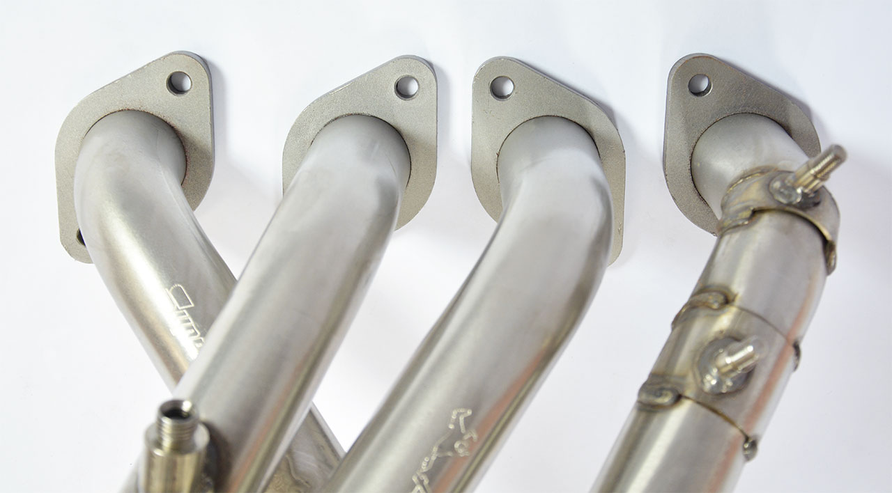 Collettore 100% Inox (Sostituisce catalizzatore) (Solo guida a sinistra)