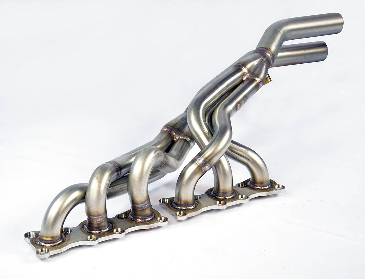 Manifold (Left Hand Drive) (Replaces catalytic converter)