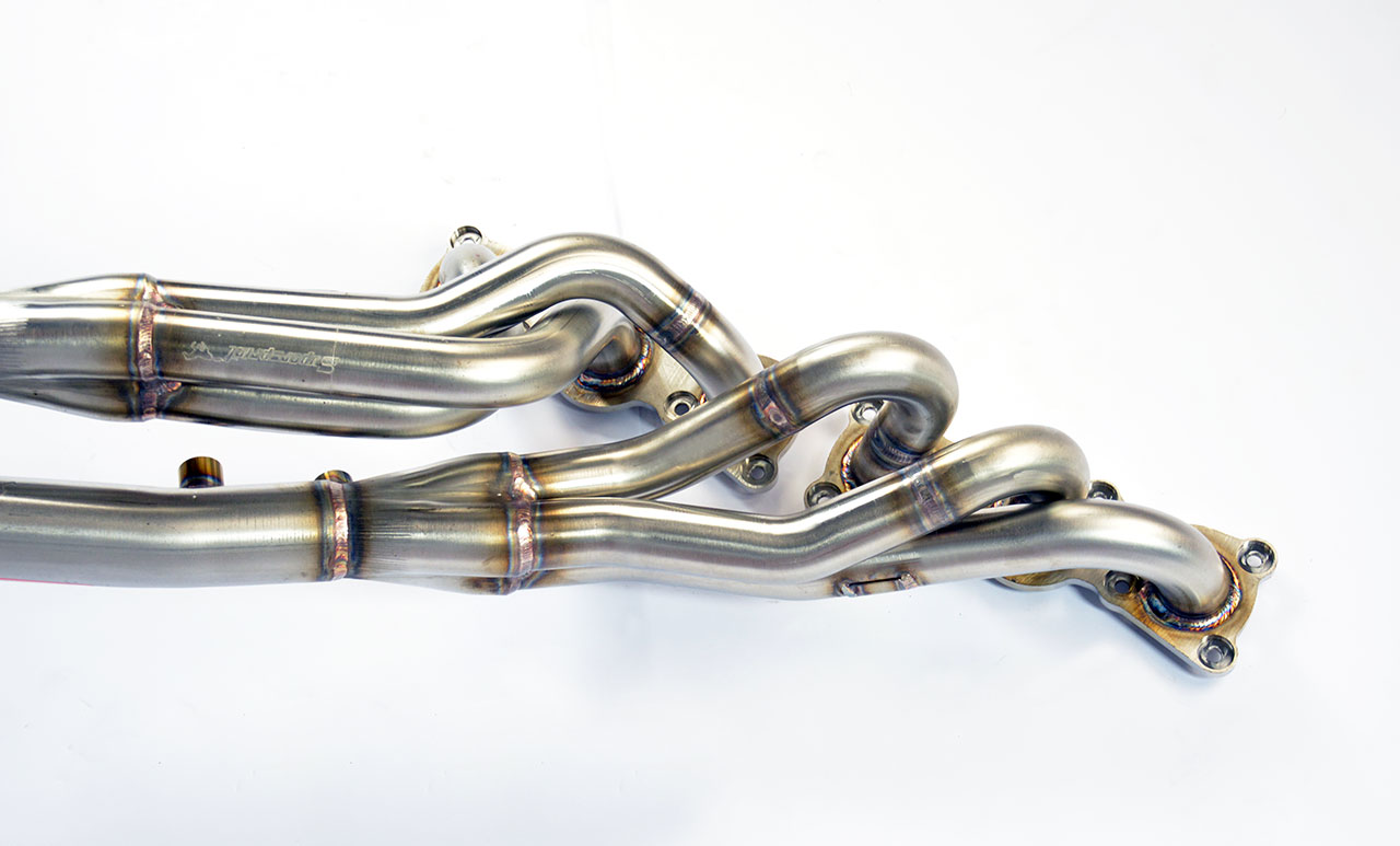 Manifold.  (Replaces catalytic converter).