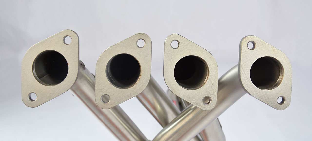Collettore 100% Inox (Sostituisce catalizzatore) (Solo guida a sinistra)