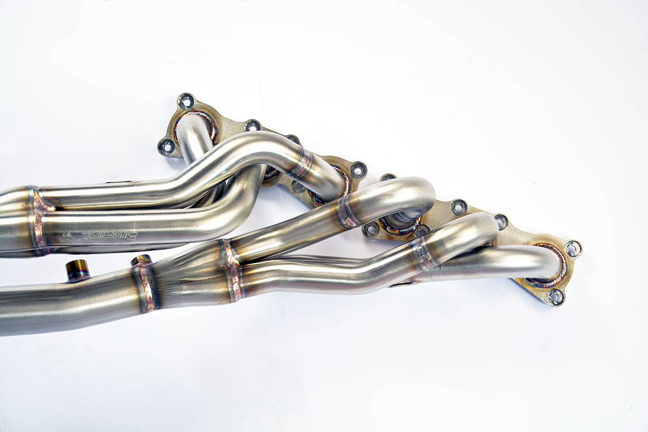 Manifold (Left Hand Drive) (Replaces catalytic converter)