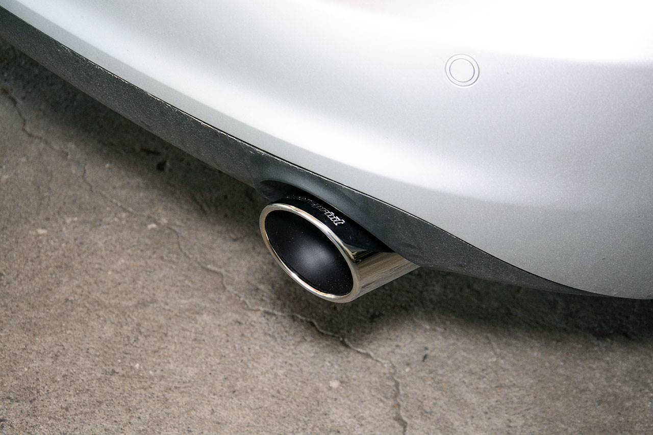 Rear pipe Right O100 (Muffler delete)