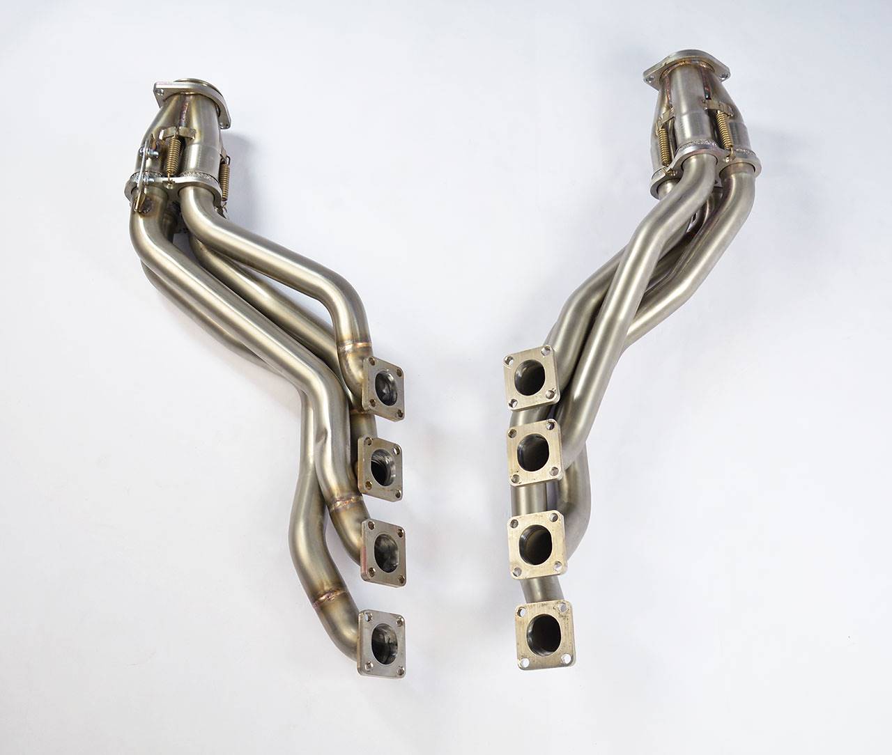 Fächerkrümmer Rechts + Links (Left Hand Drive) (Supersprint Design Patent)