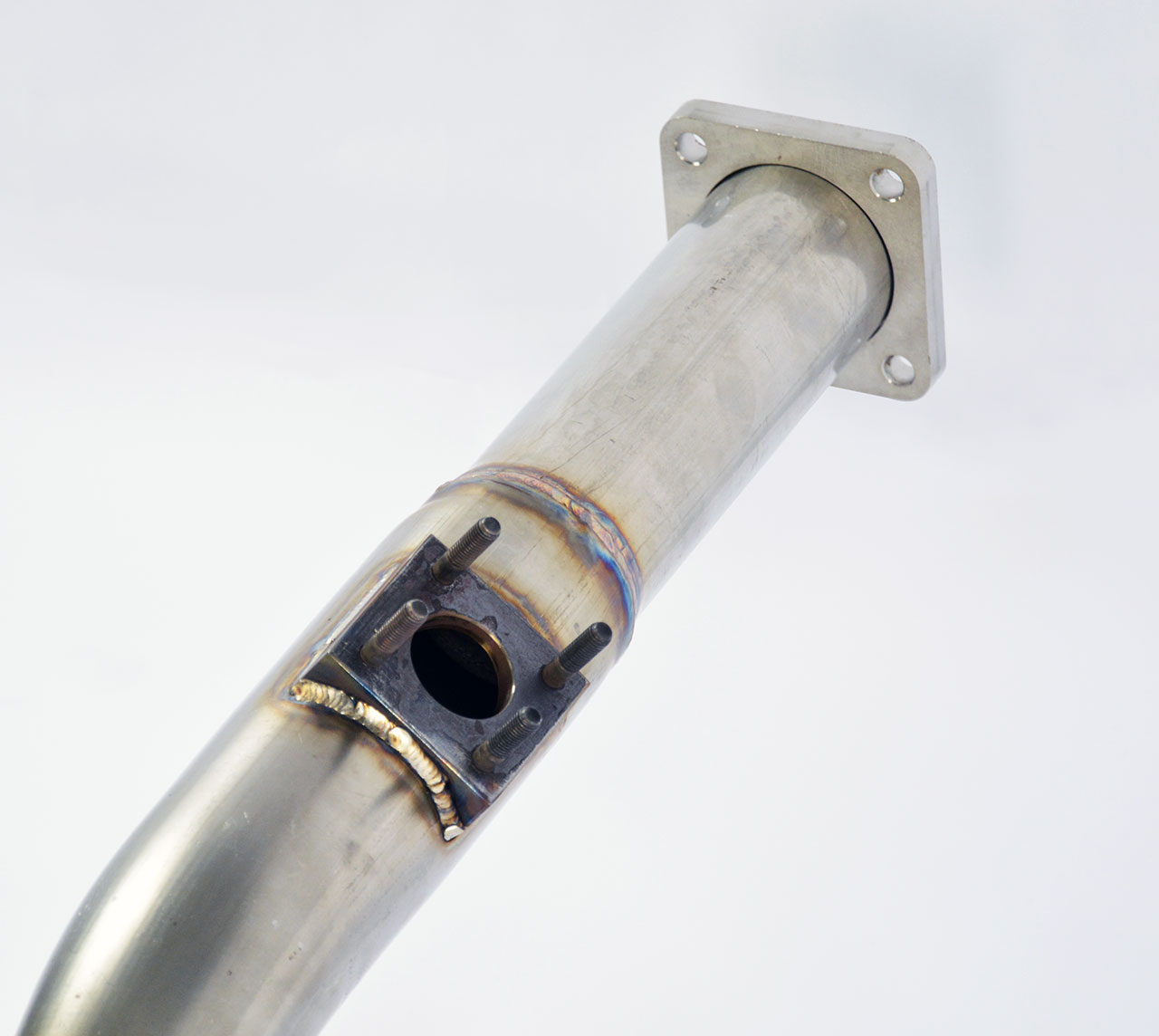 Turbo downpipe kit + Front pipe