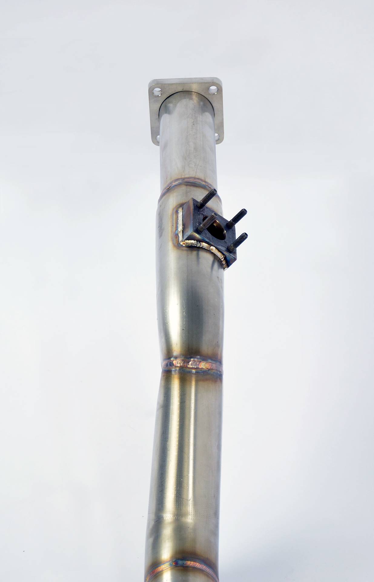 Turbo downpipe kit + Front pipe