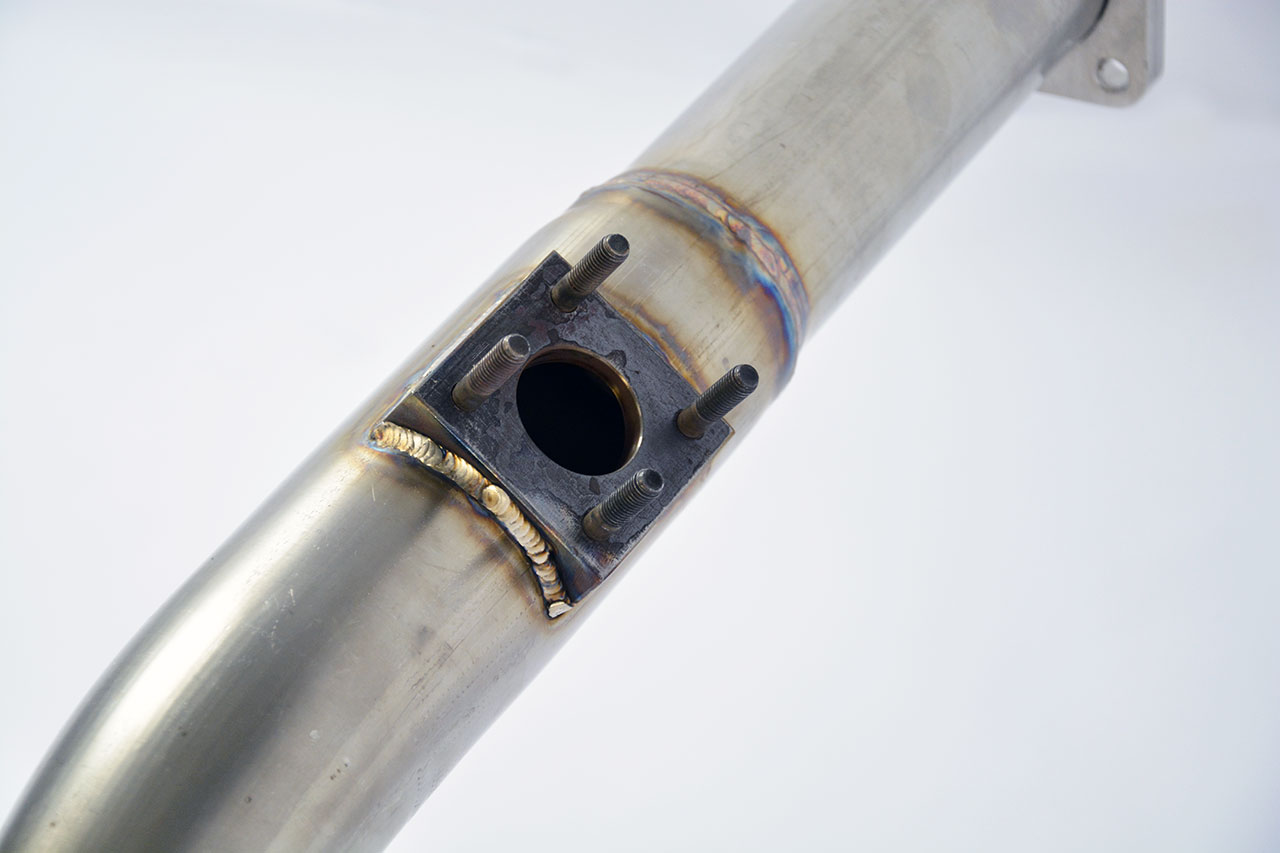 Kit turbo downpipe + Tubi anteriori