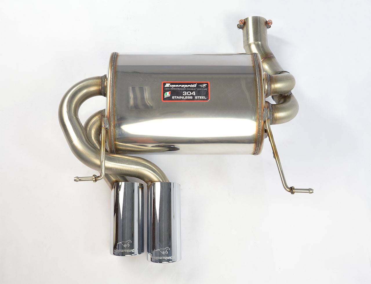Rear exhaust OO80 Weld on connection