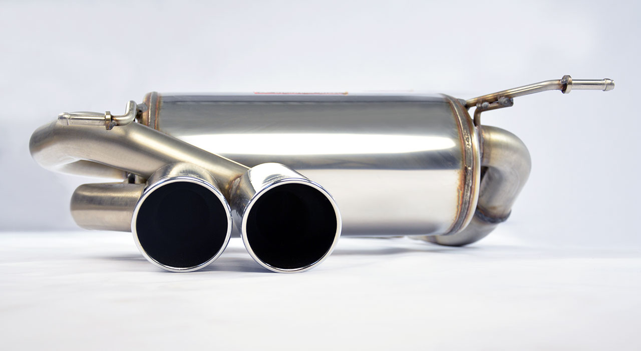Rear exhaust OO80 Weld on connection