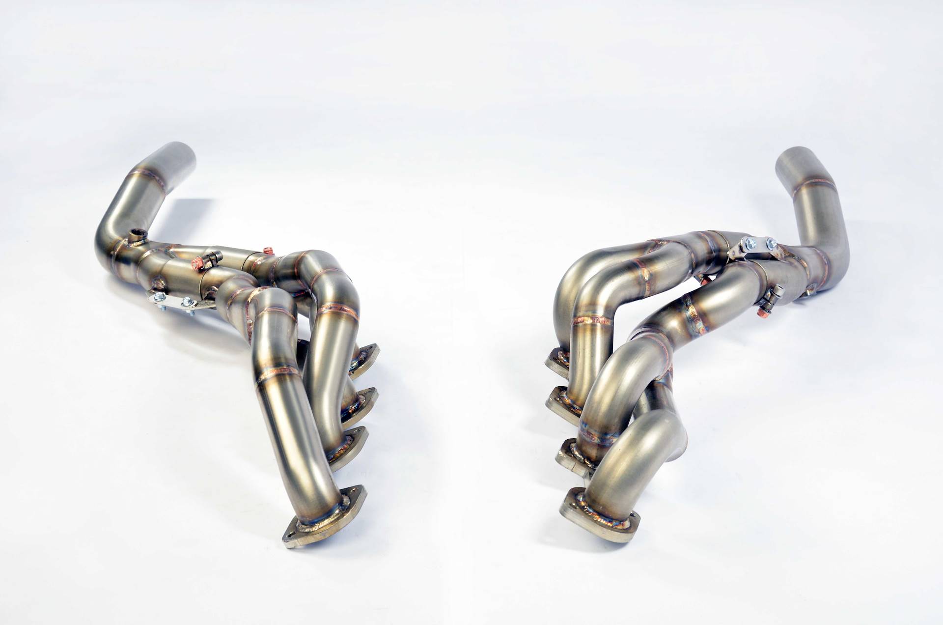 Fächerkrümmer Rechts - Links  (Left Hand Drive)