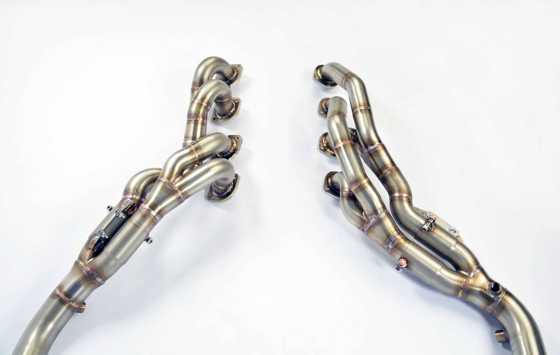 Fächerkrümmer Rechts - Links  (Left Hand Drive)