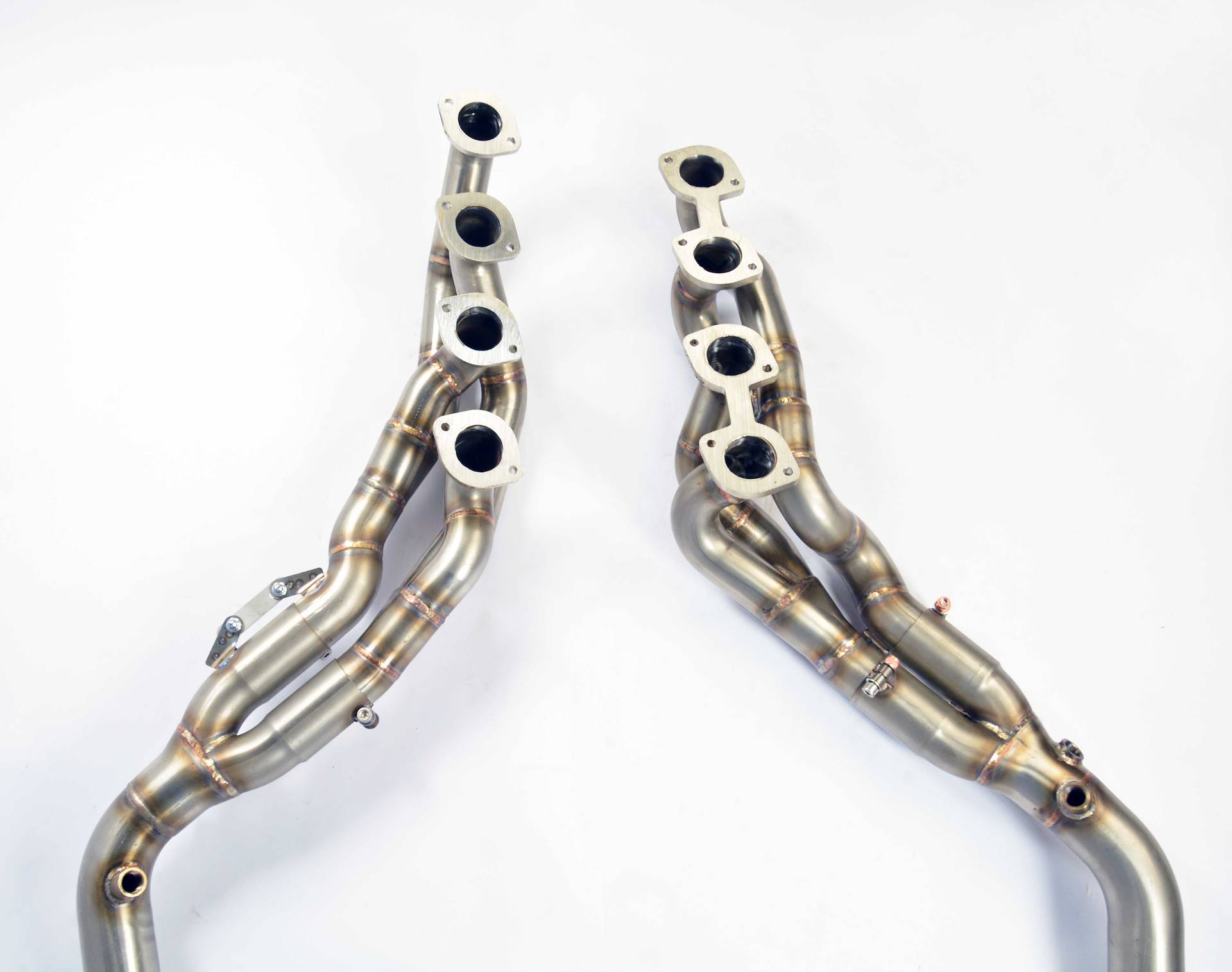 Fächerkrümmer Rechts - Links  (Left Hand Drive)