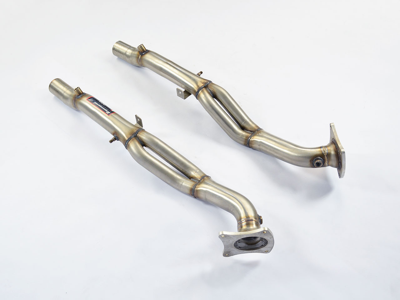 Front pipes kit Right - Left (Replaces catalytic converter)