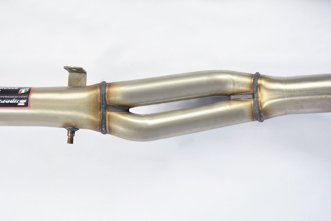 Tubes avant kit Droite - Gauche (remplace catalyseur)