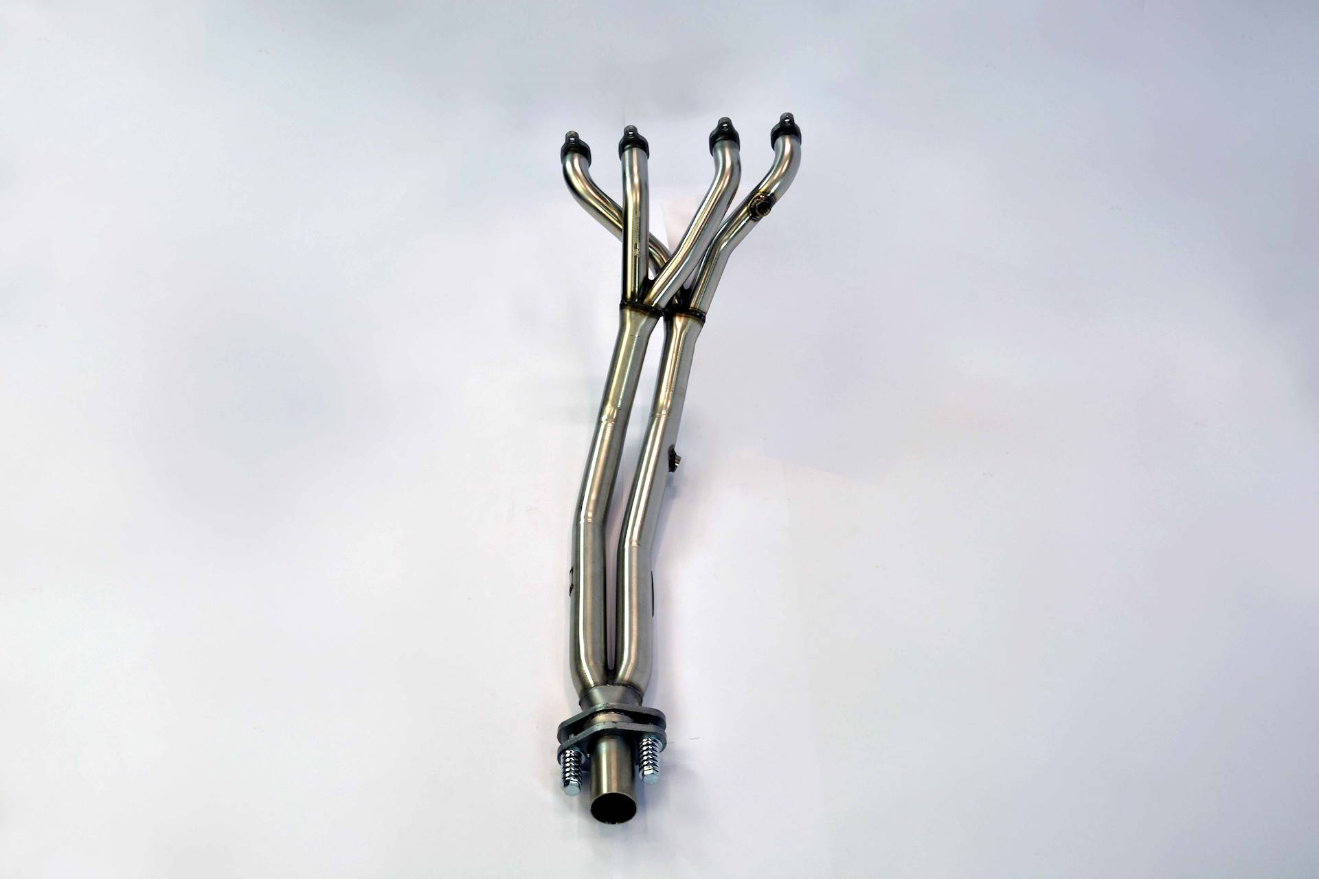 Colectores Acero Inox (Volante a la derecha e izquierda) 