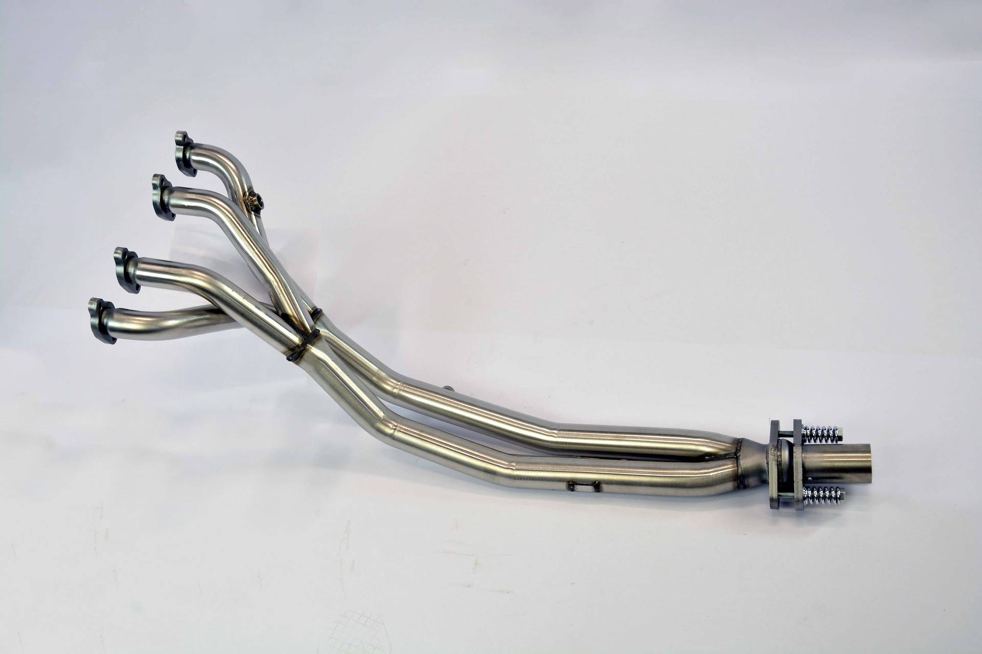 Collecteur Acier inoxydable remplace catalyseur (LHD + RHD)