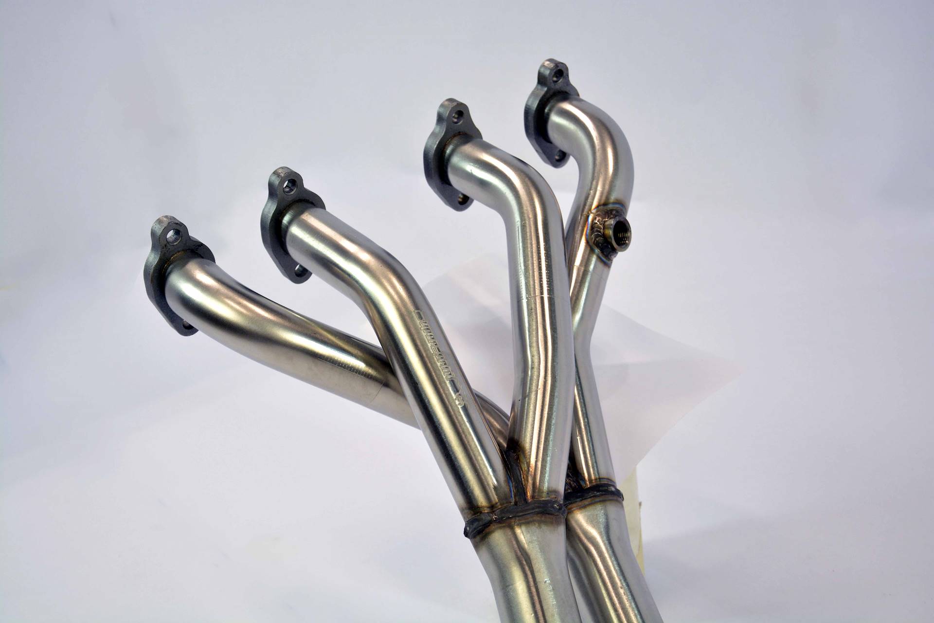 Collecteur Acier inoxydable remplace catalyseur (LHD + RHD)