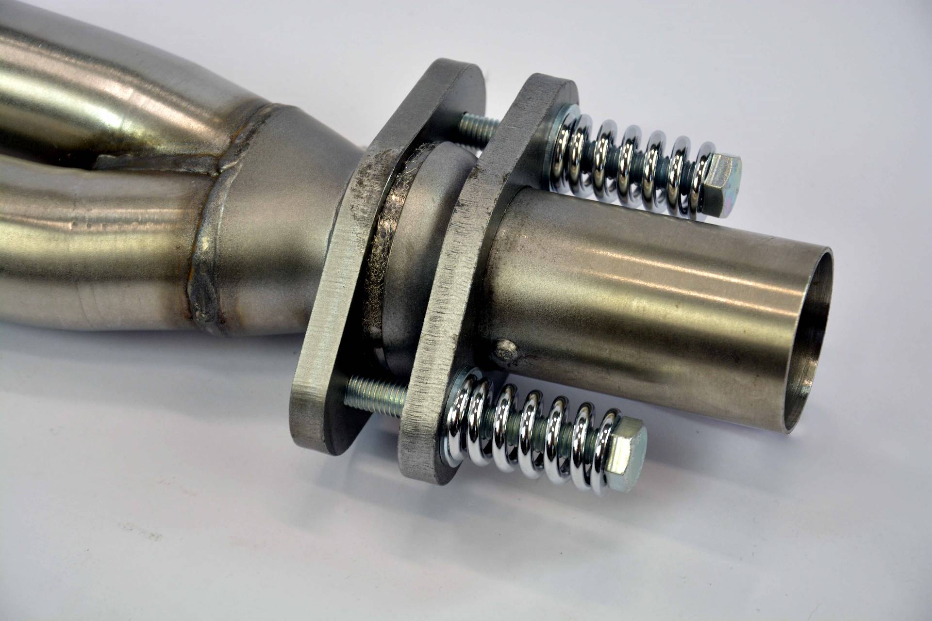 Collecteur Acier inoxydable remplace catalyseur (LHD + RHD)