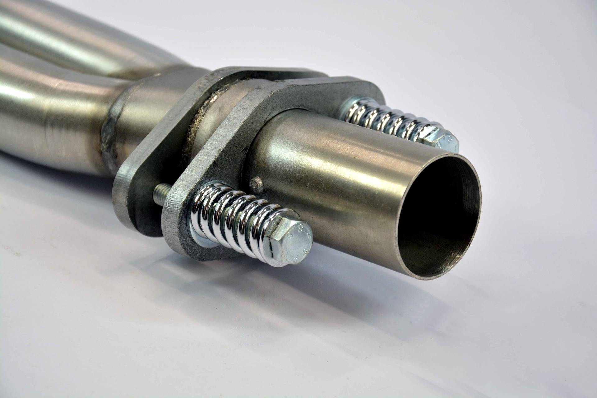 Colectores Acero Inox (Volante a la derecha e izquierda) 