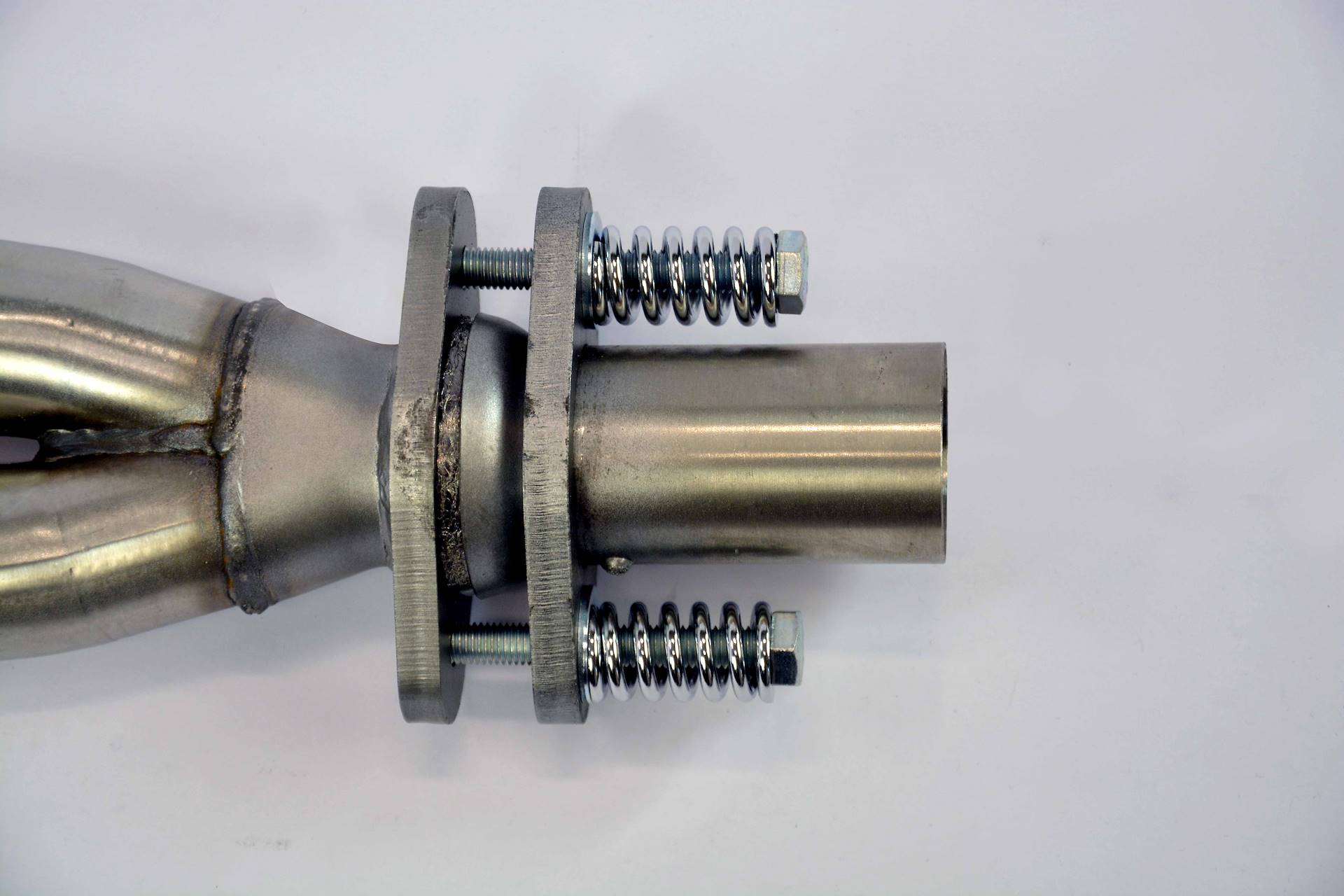 Colectores Acero Inox (Volante a la derecha e izquierda) 