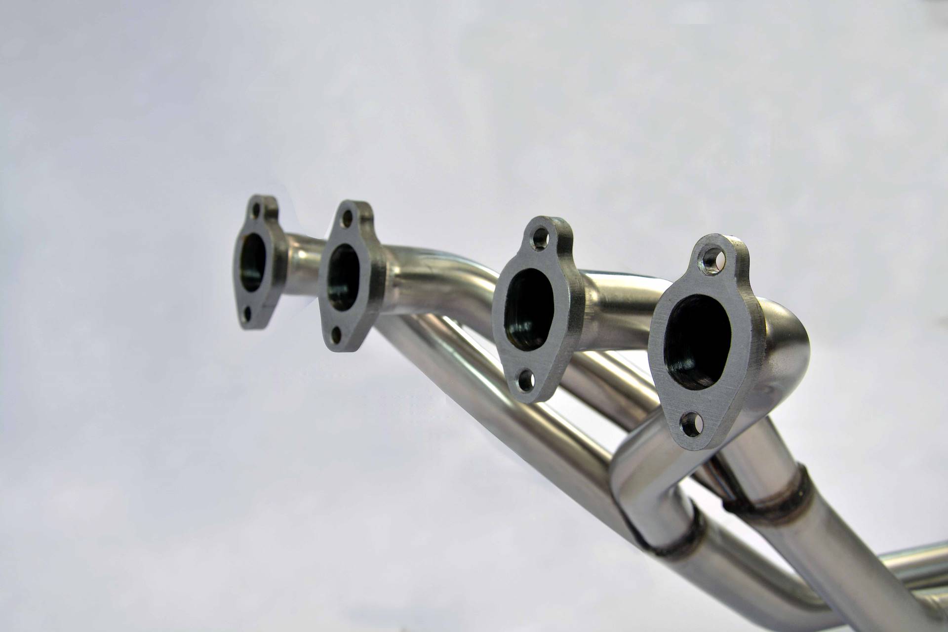 Manifold Stainless steel Replaces kat (LHD + RHD)