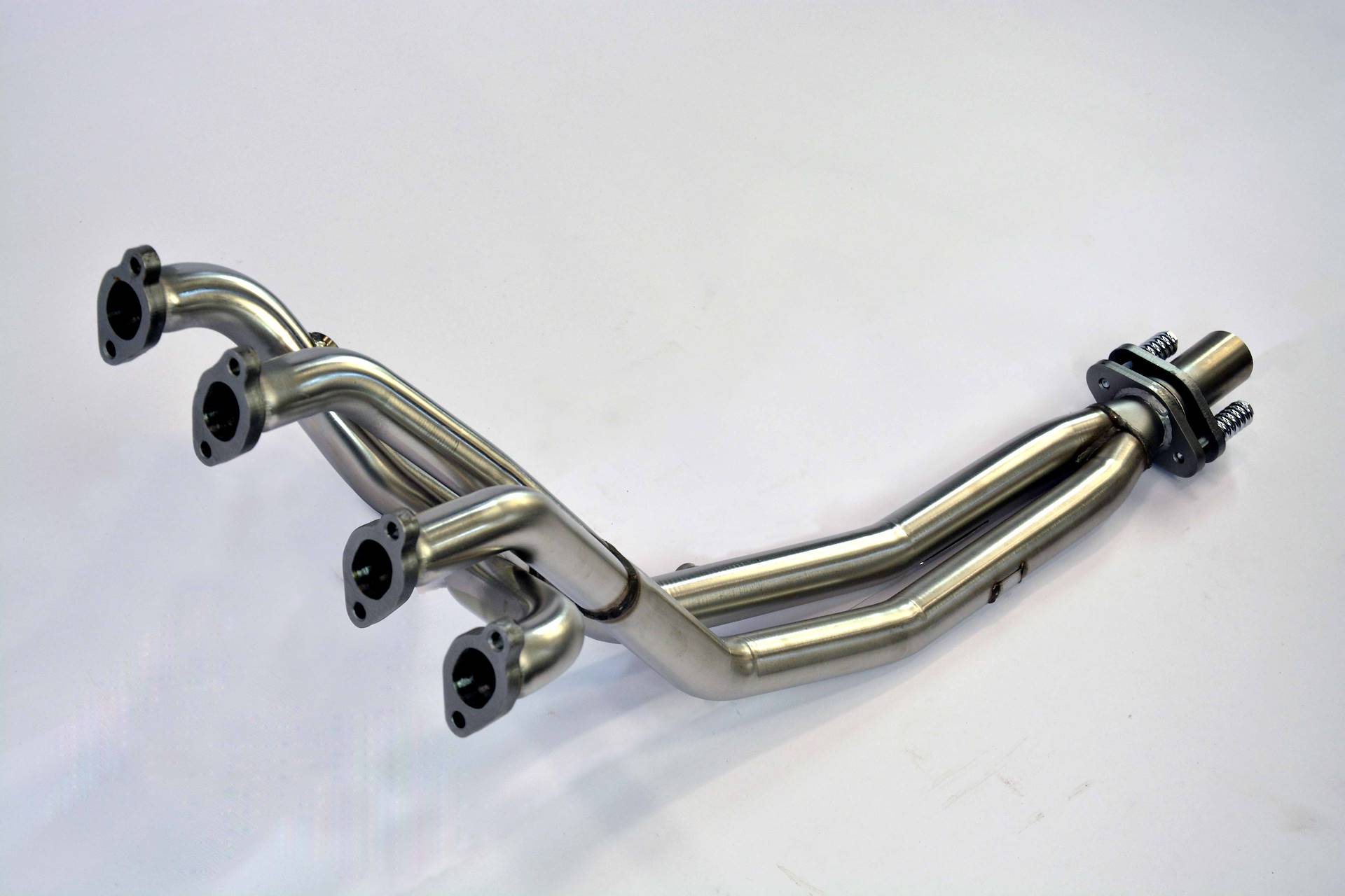 Colectores Acero Inox (Volante a la derecha e izquierda) 