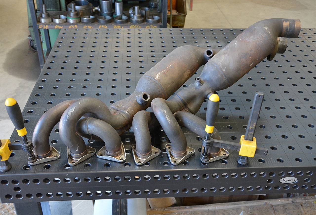 Catalyseurs métalliques HJS, 100CPSI pour collecteur d'origine (à souder)