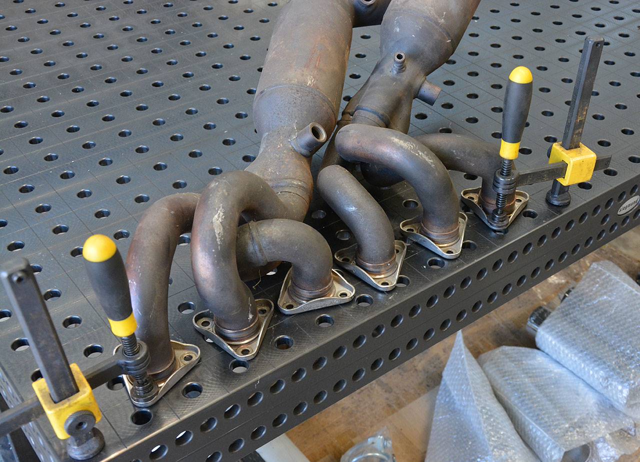 Catalyseurs métalliques HJS, 100CPSI pour collecteur d'origine (à souder)