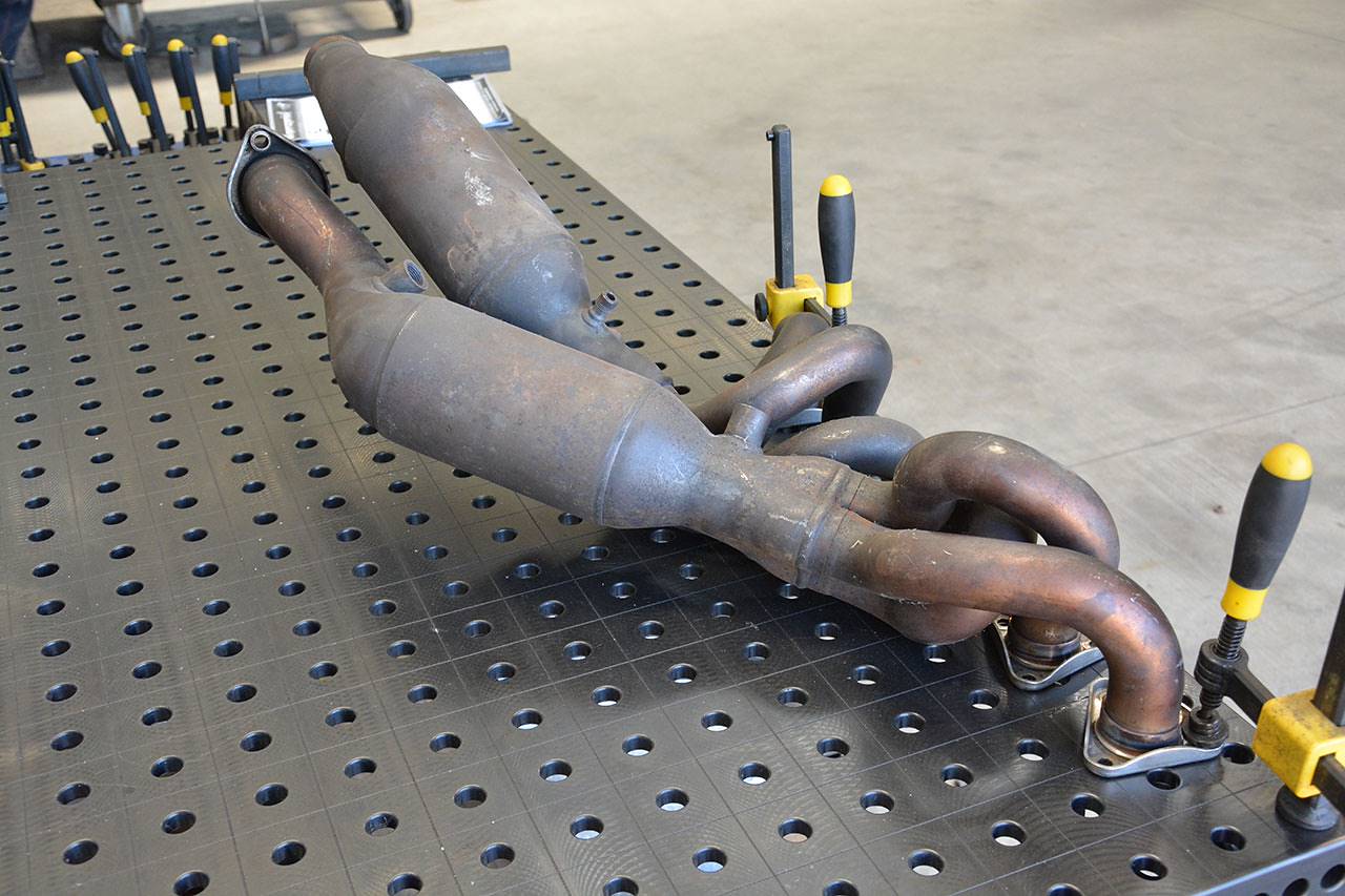 Catalyseurs métalliques HJS, 100CPSI pour collecteur d'origine (à souder)