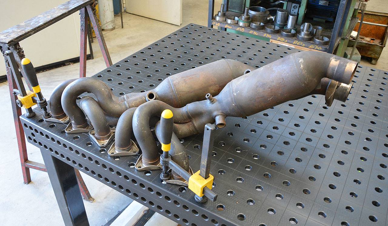 Catalyseurs métalliques HJS, 100CPSI pour collecteur d'origine (à souder)