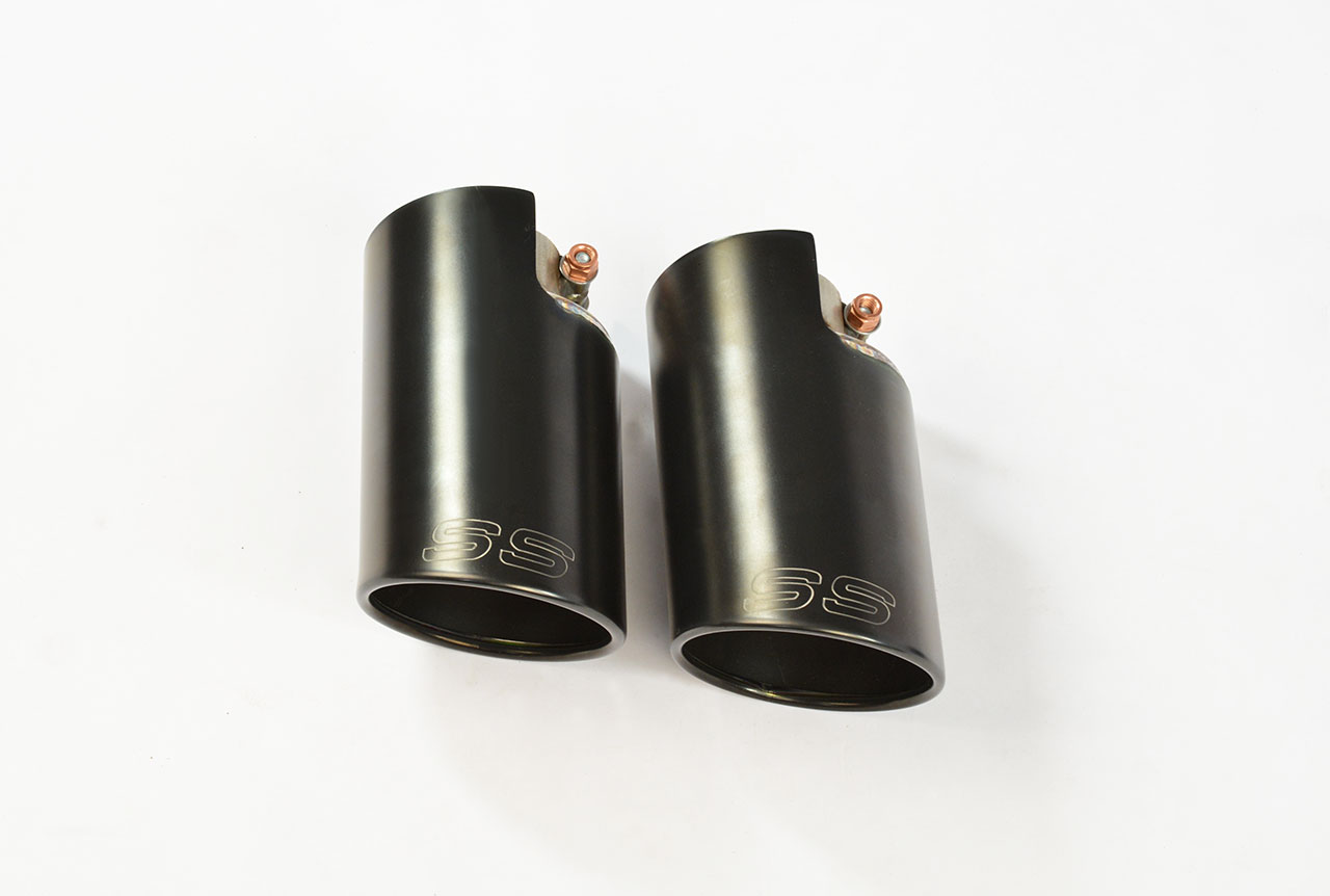 Kit terminali Destro OO100 - Sinistro OO100 Gun Metal Grey