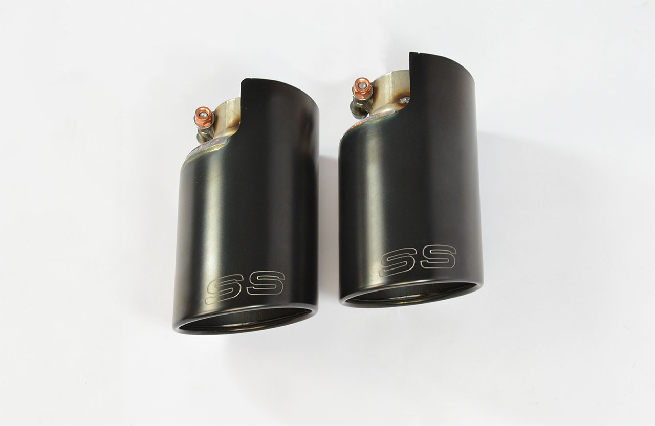 Kit terminali Destro OO100 - Sinistro OO100 Gun Metal Grey
