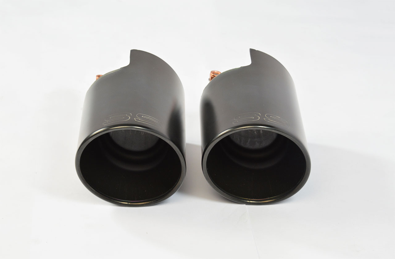 Kit terminali Destro OO100 - Sinistro OO100 Gun Metal Grey