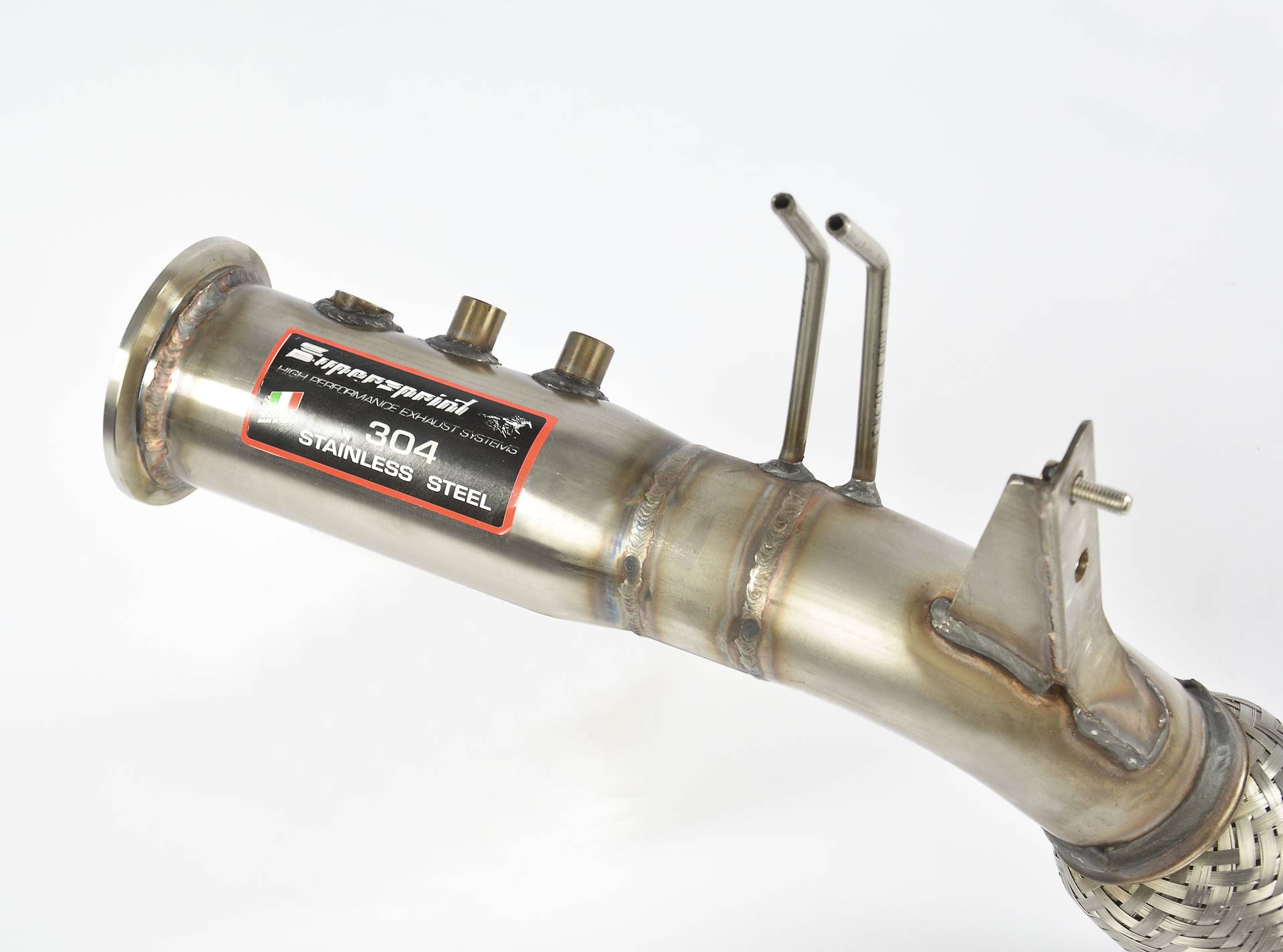 Downpipe (Replace diesel-soot filter)