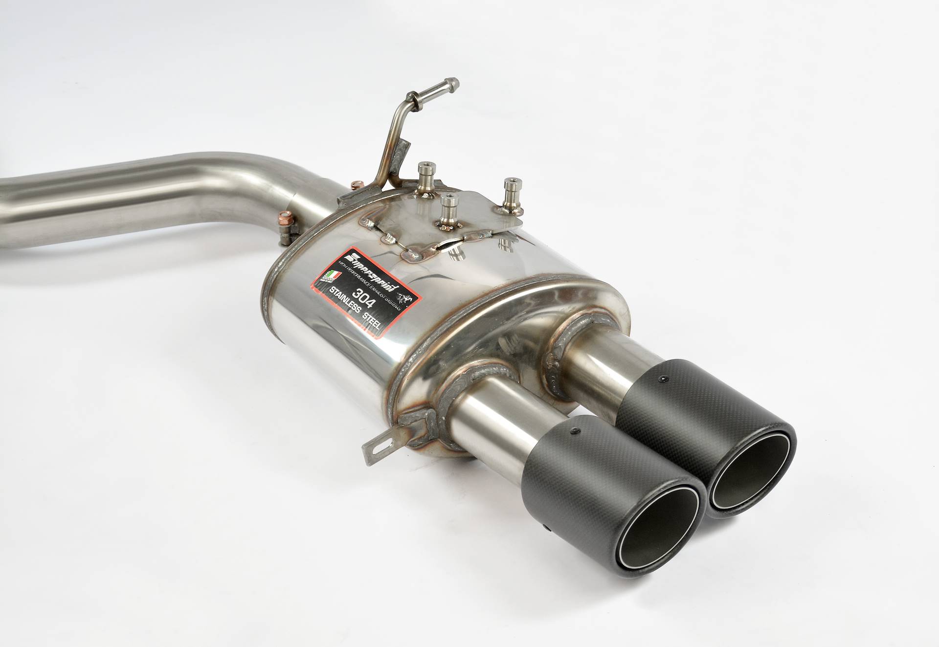 Rear exhaust Right Racing