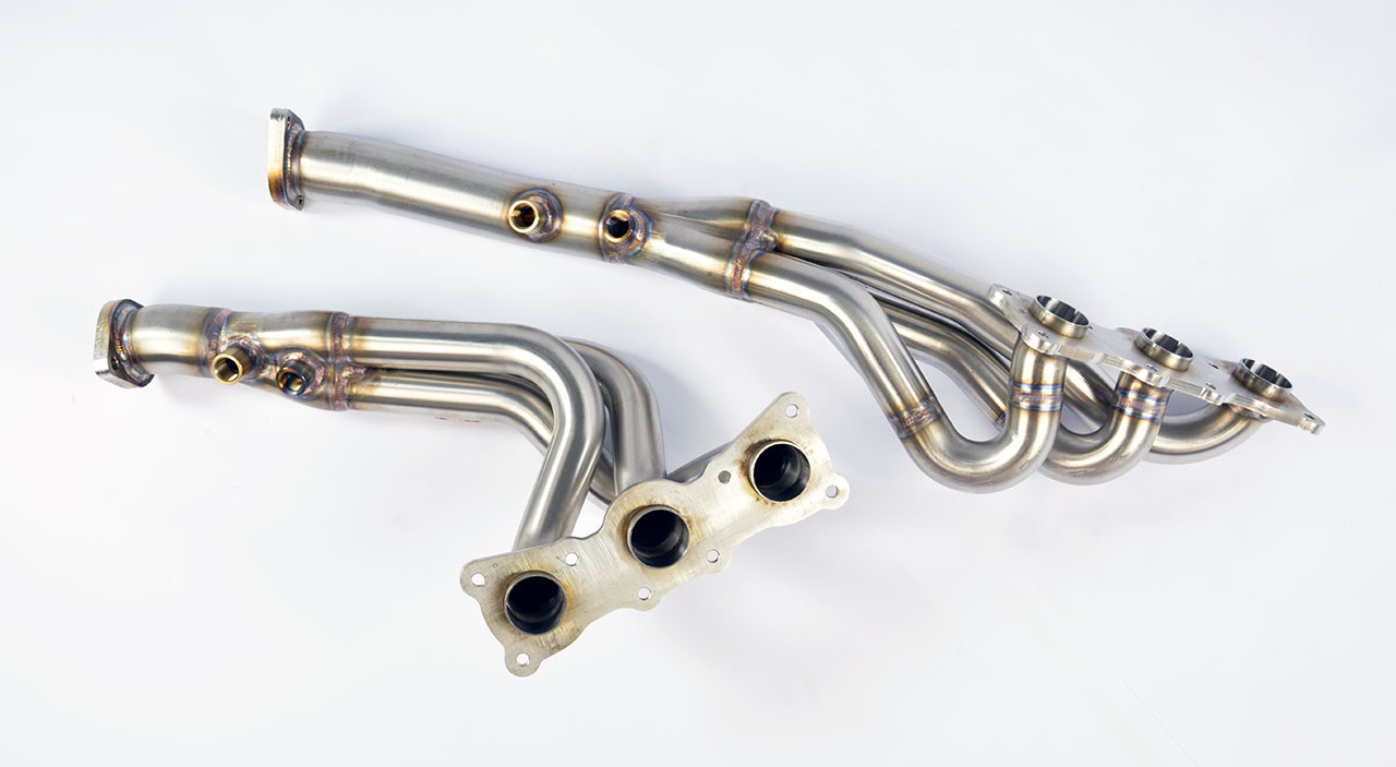 Manifold (Left Hand Drive)  (Replaces catalytic converter).